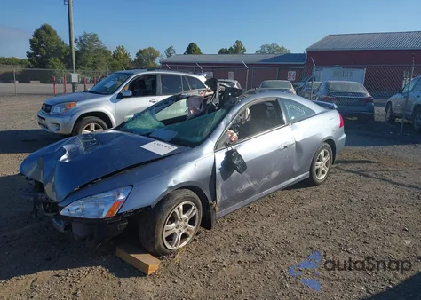 2007 Honda Accord 2.4 Ex from USA, damaged, VIN 1HGCM72667A005124